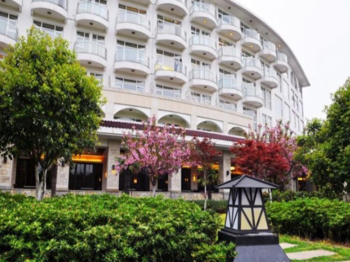 Suzhou Dongshan Hotel Luaran gambar